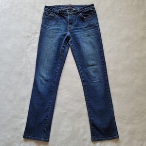 Levi's Mid Rise Skinny Jeans